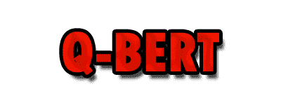 Q*bert logo for Vic-20